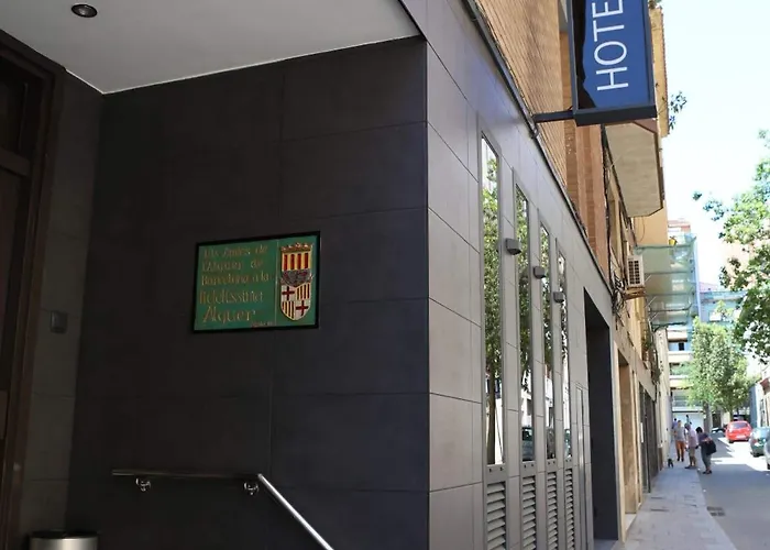 Hotel Alguer Camp Nou Barcellona